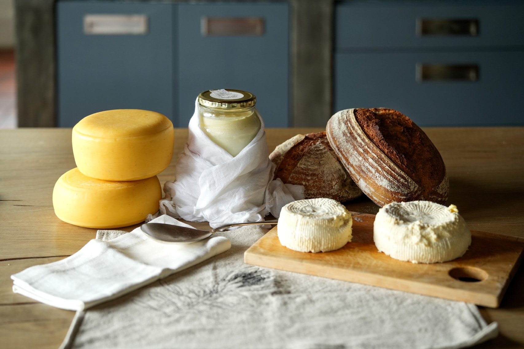 Why I chose to make Gouda as my first try at a hard cheese. - Finest Kind